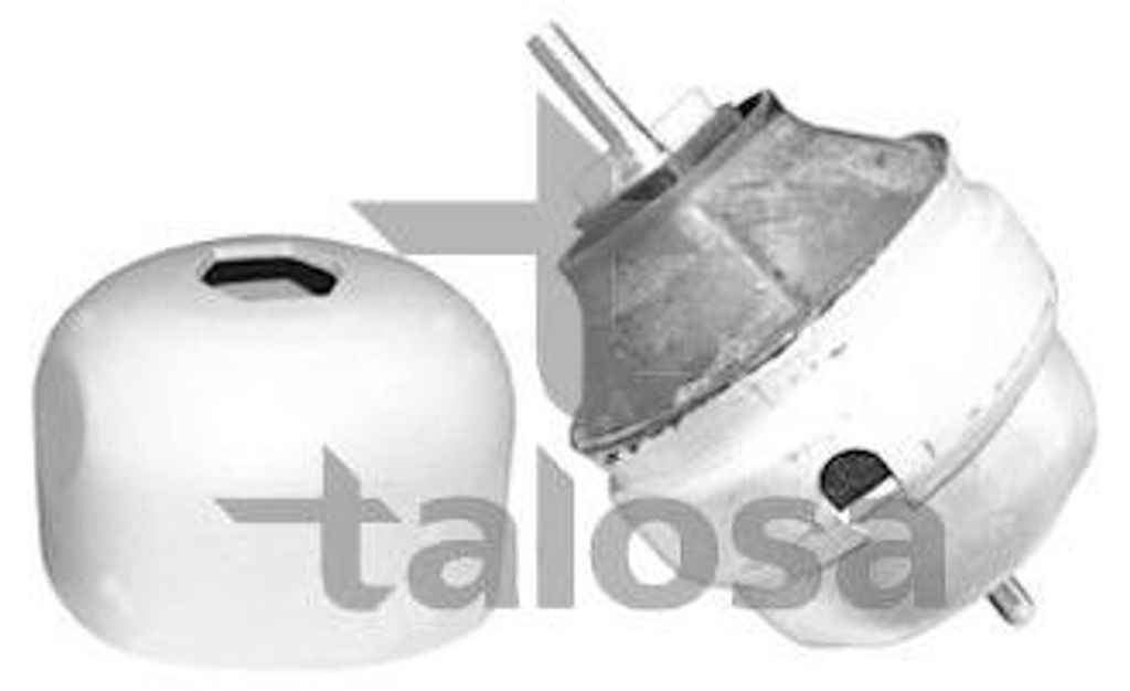 TALOSA Motorlager Gummimetalllager Hydrolager Links für VW PASSAT Variant (3B6) 61-05307