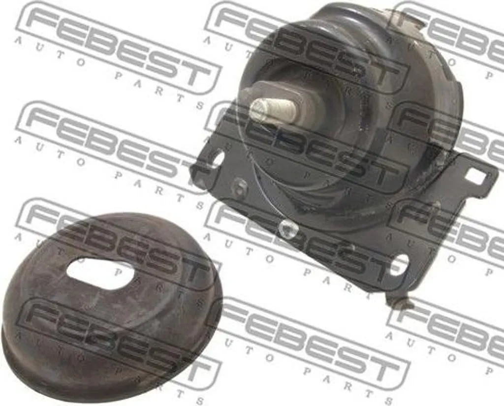 Silent bloc moteur Toyota Land Cruiser FEBEST TM-120 remplace 1236130050