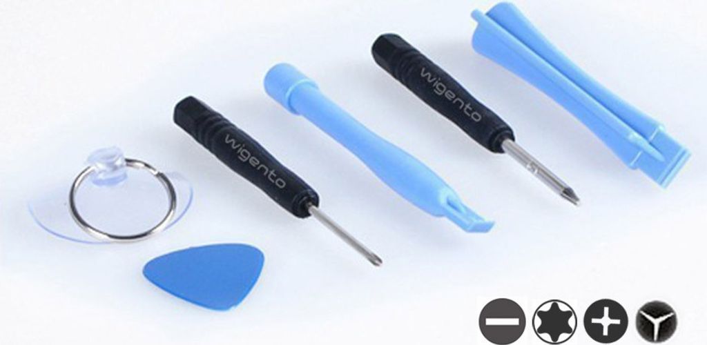 Demontage Tool Reparatur Werkzeug für Apple iPhone 7 6s 6 5 Produktbild 
