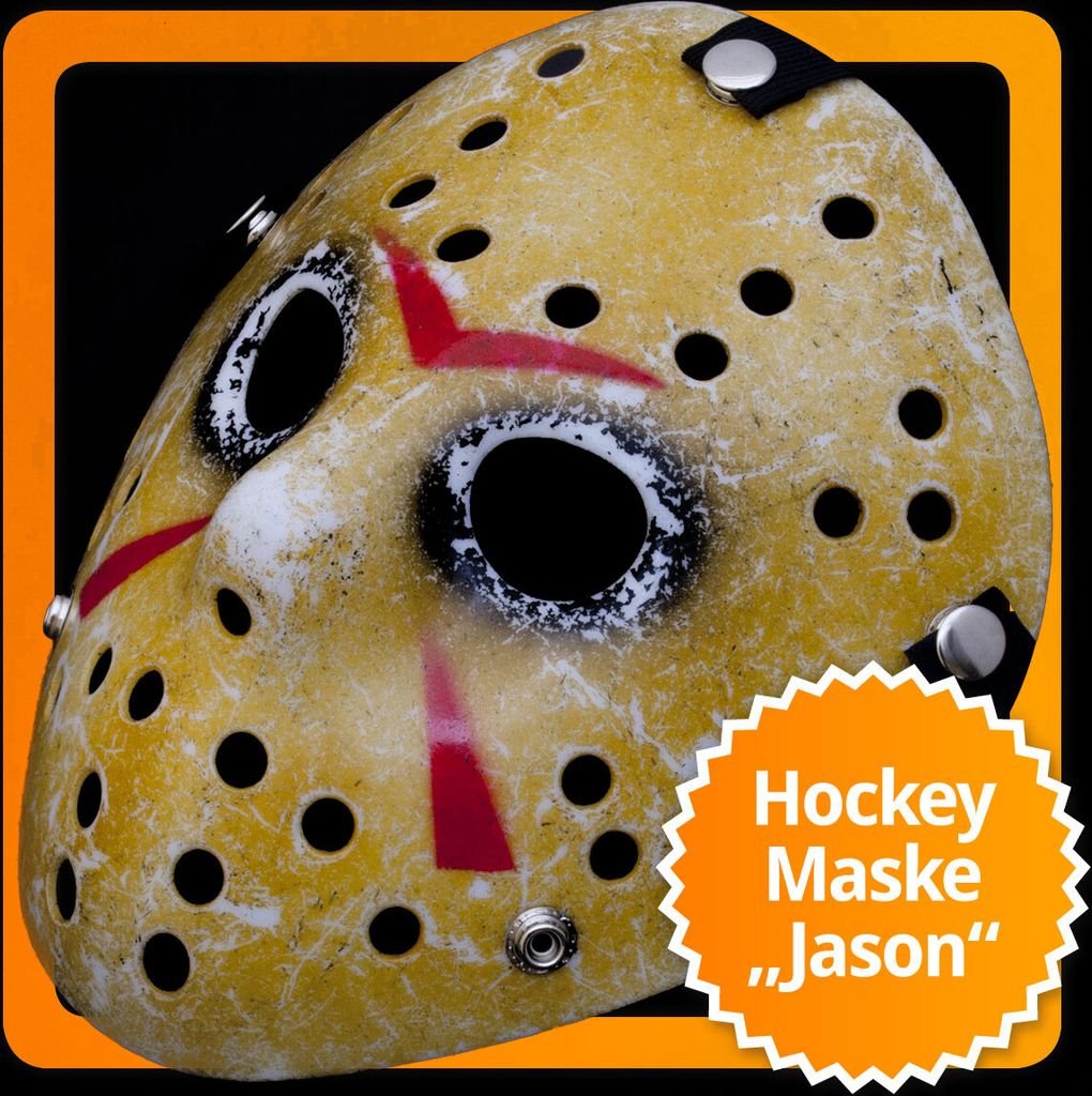 Vintage hokejová maska "Jason" Obrázok produktu 