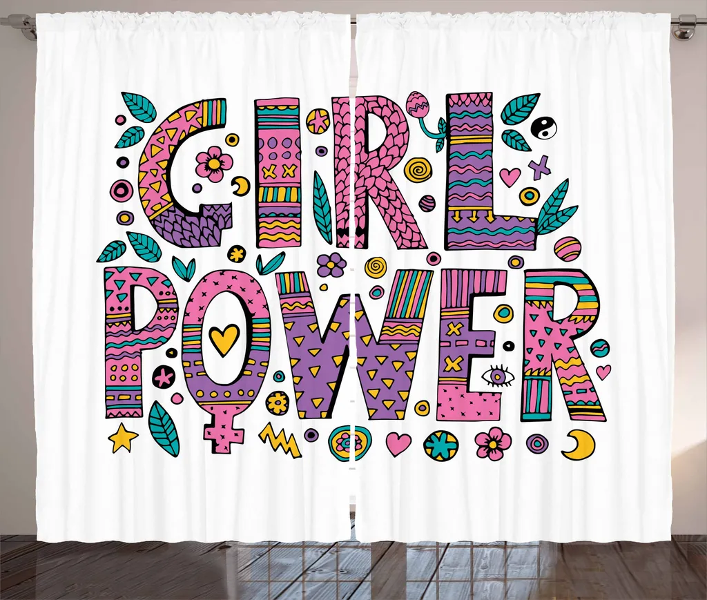 Tenda Boho ABAKUHAUS Hippie Girl | 280x175 cm | Parole Femministe