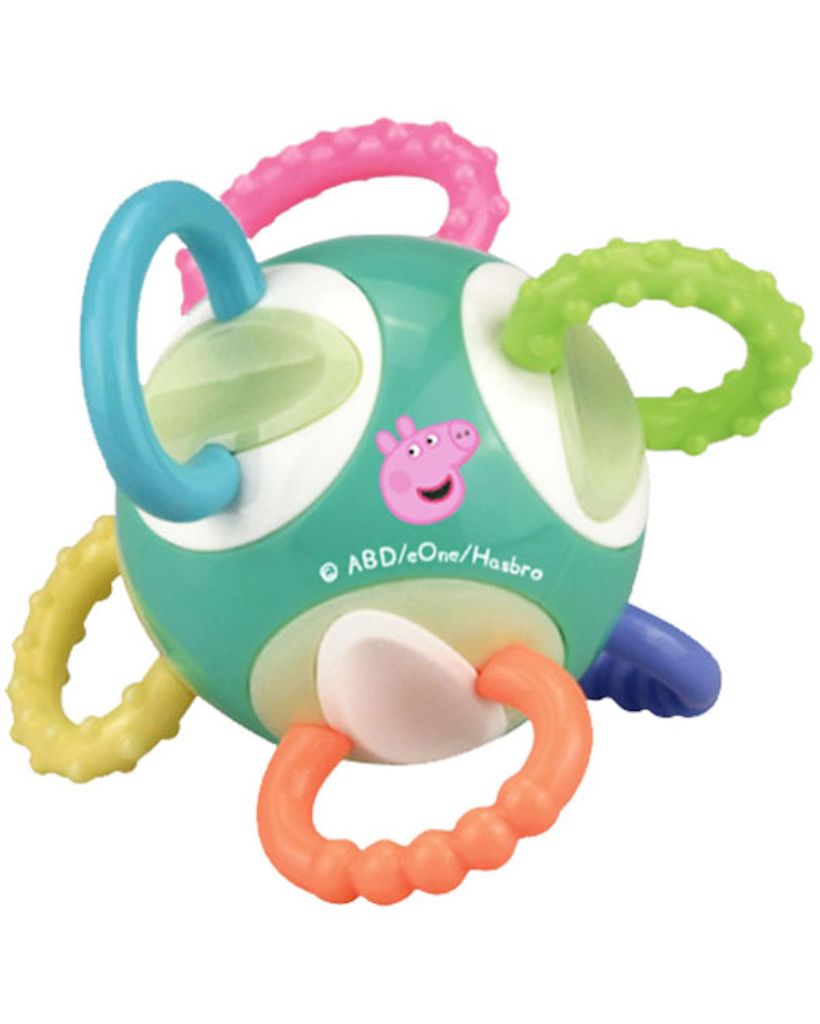 Kids Licensing Peppa Pig Rasselball Baby Spielball Produktbild 