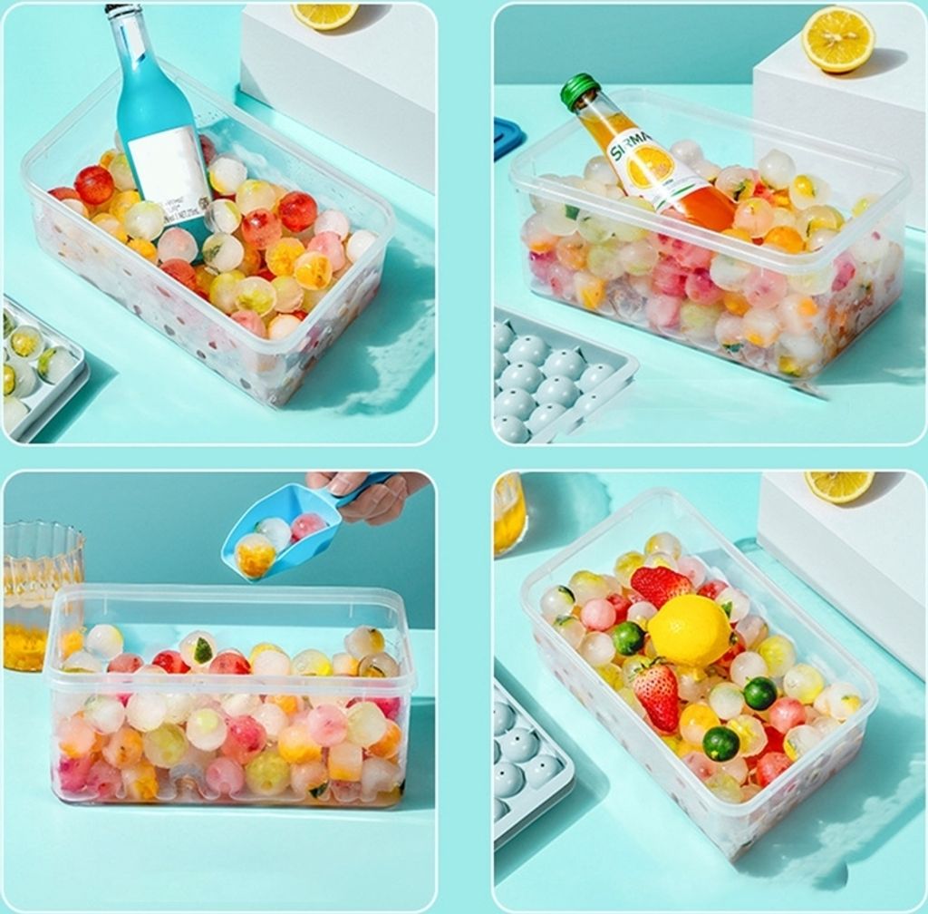 Ice Balls Form, Eiswürfelformen, Eiskugelform, Runde Produktbild 6