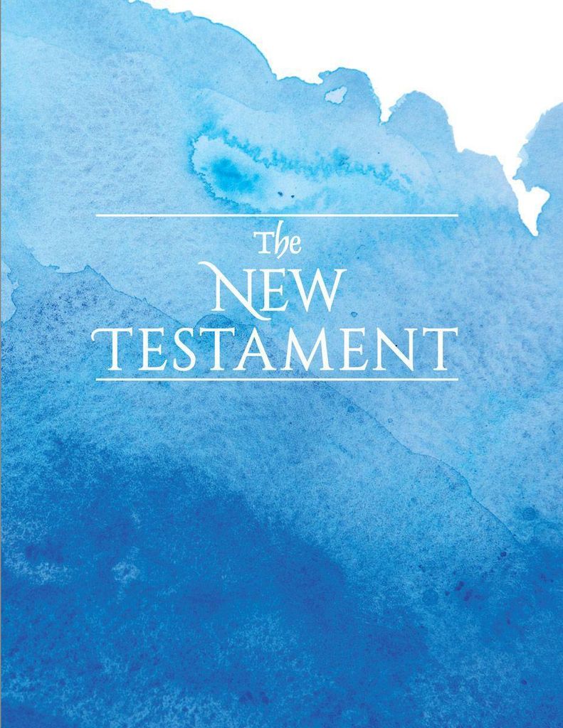New Testament – Lingua: Inglese