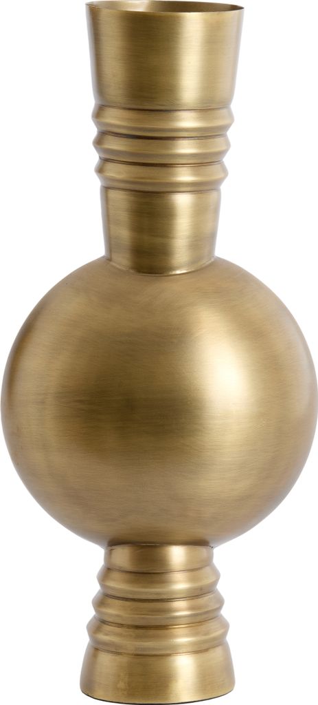 Light & Living - Vase KAVANSI - Ø18x54,5cm - Bronze