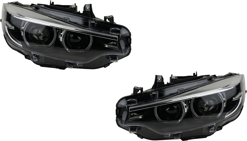 Johns, Scheinwerfer D1S/LED Paar links & rechts passend für BMW 4 F32 F33 F36 03/2017 -