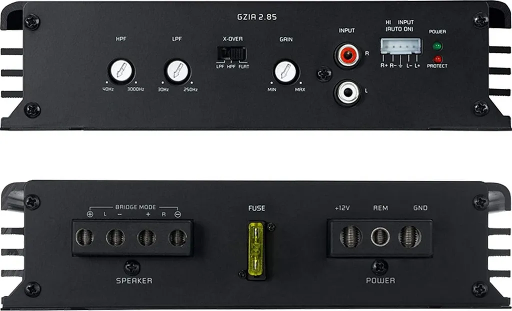 Ground Zero GZIA 2.85 | Amplificatore High-End Serie Iridium - 2