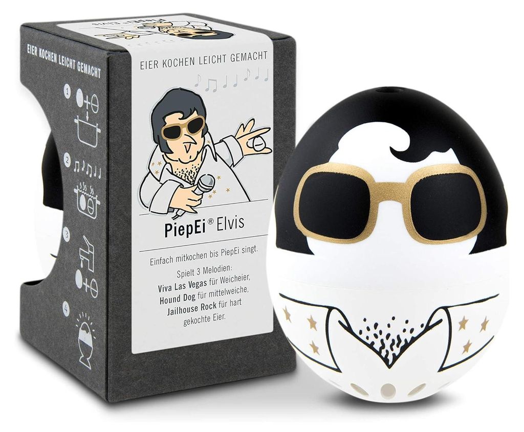Brainstream PiepEi Elvis Ei Eierkocher Frühstücksei Ei Eier Produktbild 