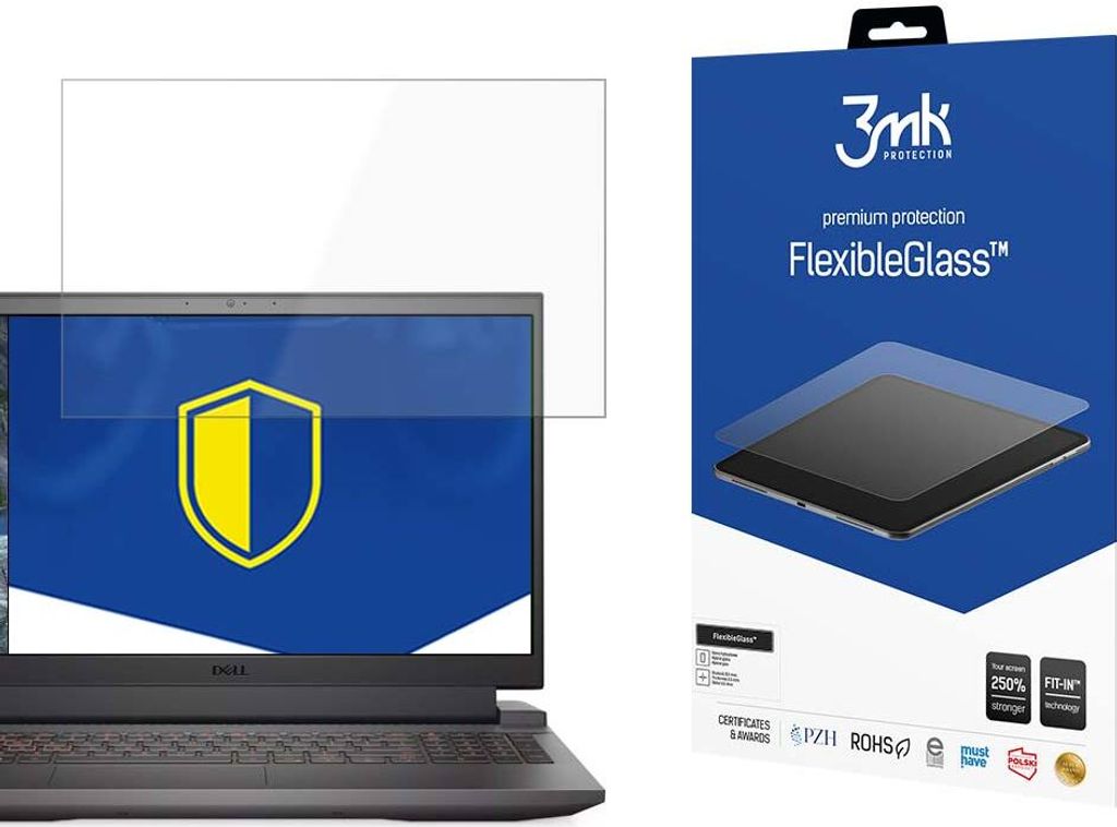 3mk Display Hybridglas FlexibleGlass für Dell G15 15,6 0,3mm 7H