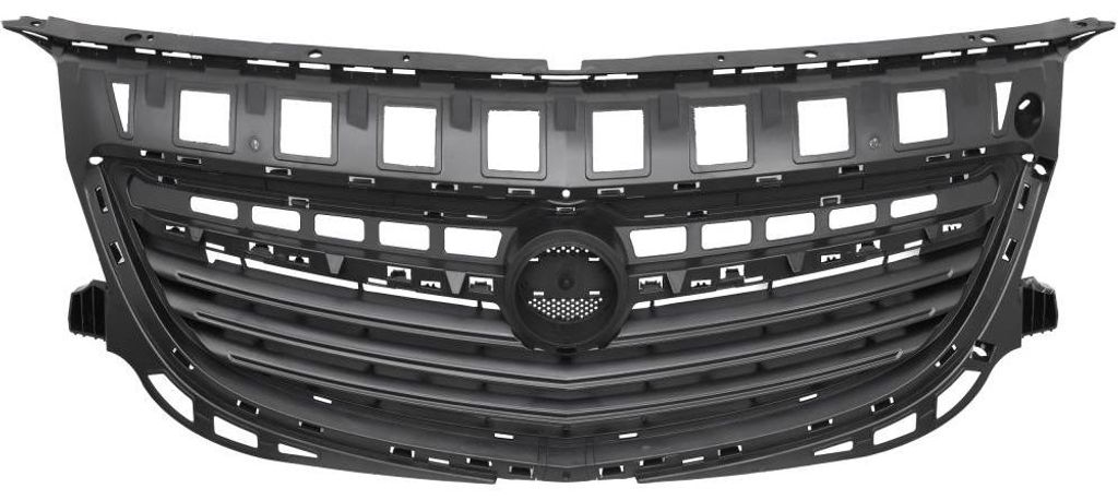 DIEDERICHS 1826140 Kühlergitter, Frontgrill vorne für OPEL INSIGNIA A (G09) 2013-2017