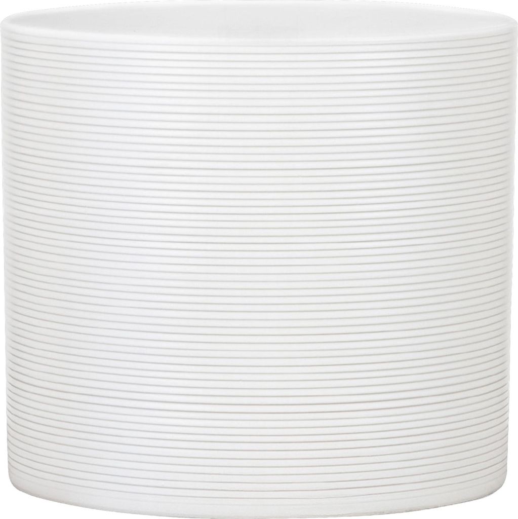 Scheurich 828, Topfpflanzer, Freistehend, Keramik, Weiß, Produktbild 