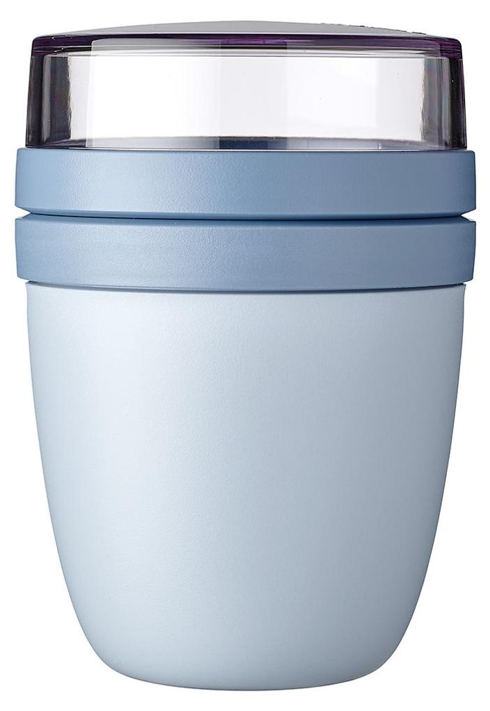 Mepal - Müslibecher Ellipse - 300 ml - Nordic blue Produktbild 