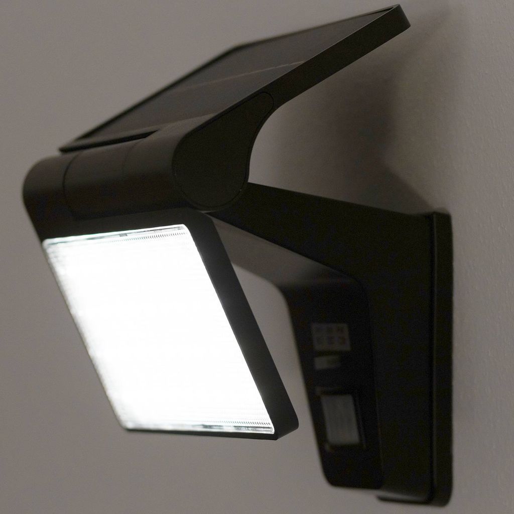 Naświetlacz Solarny Lampa Elewacyjna LED 6500K IP44 Czujnik Zdjęcie produktu 
