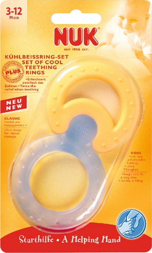 Nuk 10.256.225 Kunststoff-Beißring Produktbild 