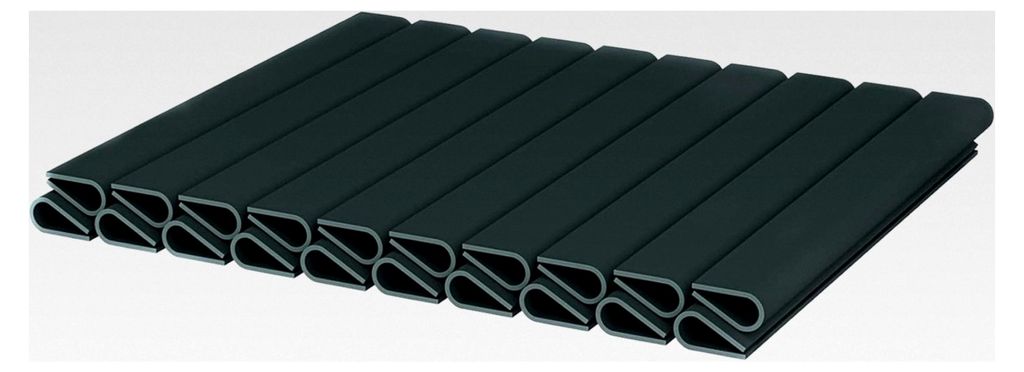 Befestigungsclips für Sichtschutzstreifen - Sichtschutz/Windschutz für Garten und Zaun – Doppelstabmattenzaun - Basic Line - 20 Stück - Anthra...