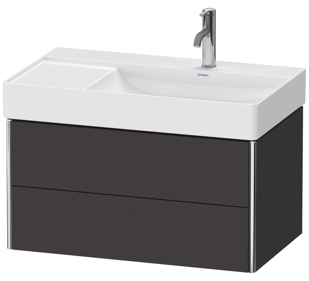 DURAVIT XS416908080 WTU XSquare wandhängend,397x784x460mm