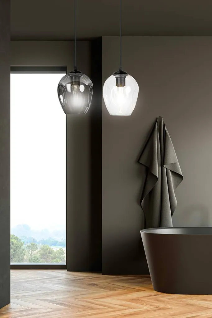 Luminaire Plafonnier ISTAR Suspension Double pour Salon et Cuisine - 9