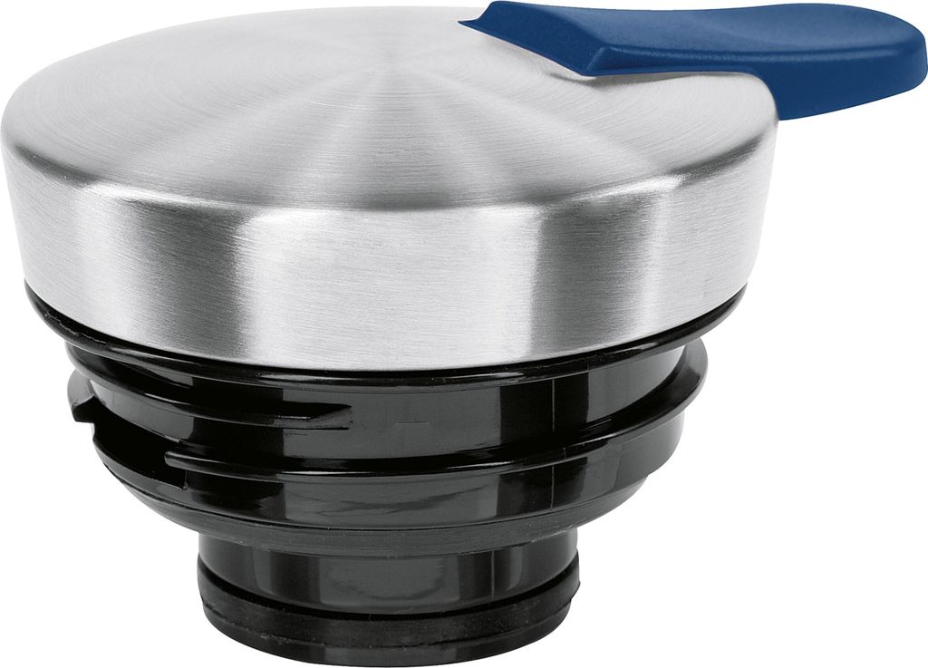 Emsa SOFT GRIP Isolierkanne 1,5 l blau N41204 3110601238 Produktbild 