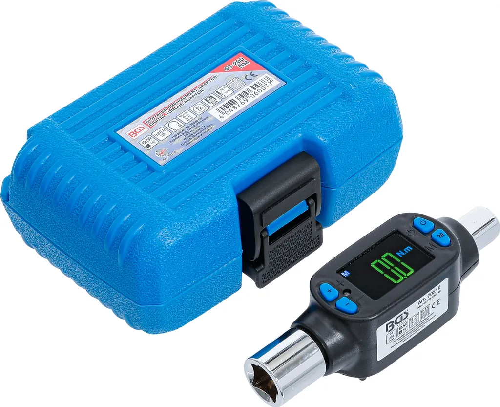 Évitez le surserrage avec cet adaptateur de couple digital 1/2 200 Nm