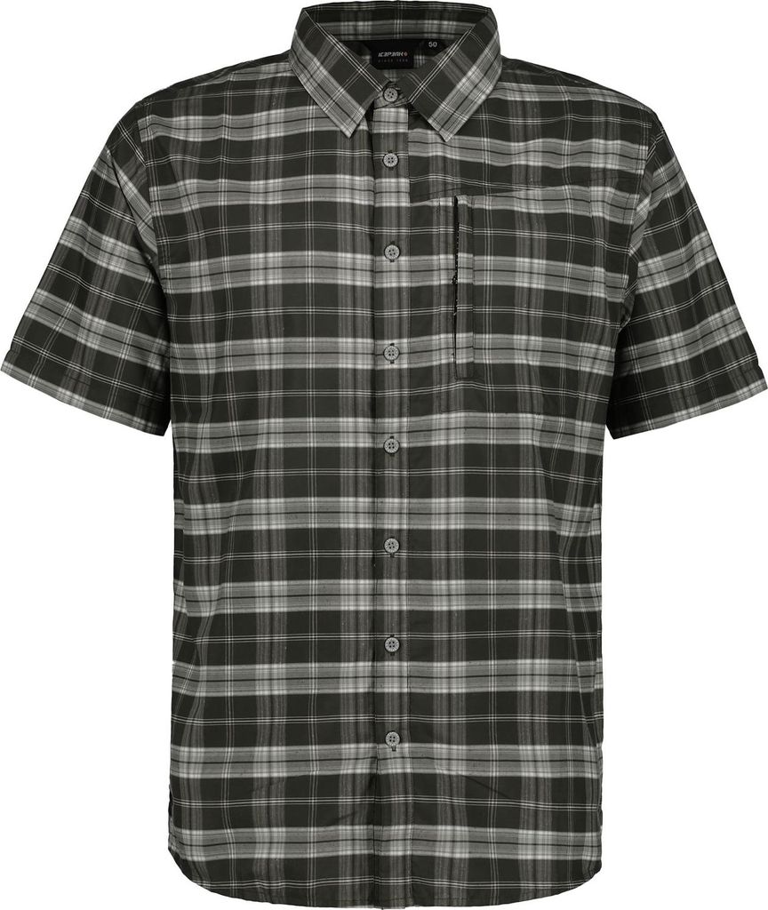 ICEPEAK Herren Wanderhemd Brigantine