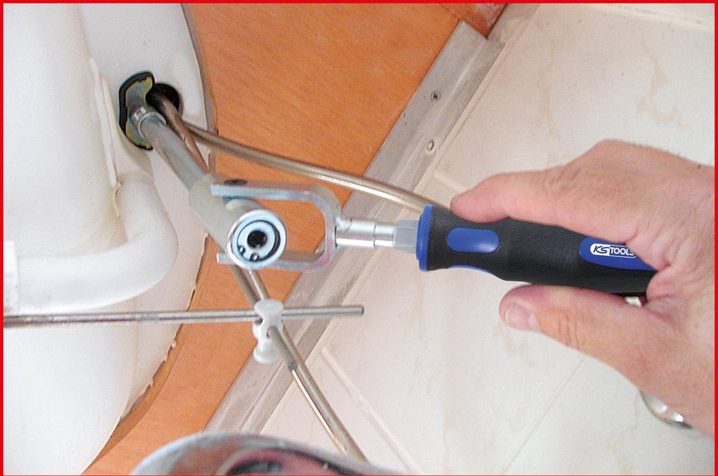 KS Tools Standarmaturenschlüssel, 13 mm, 185 mm