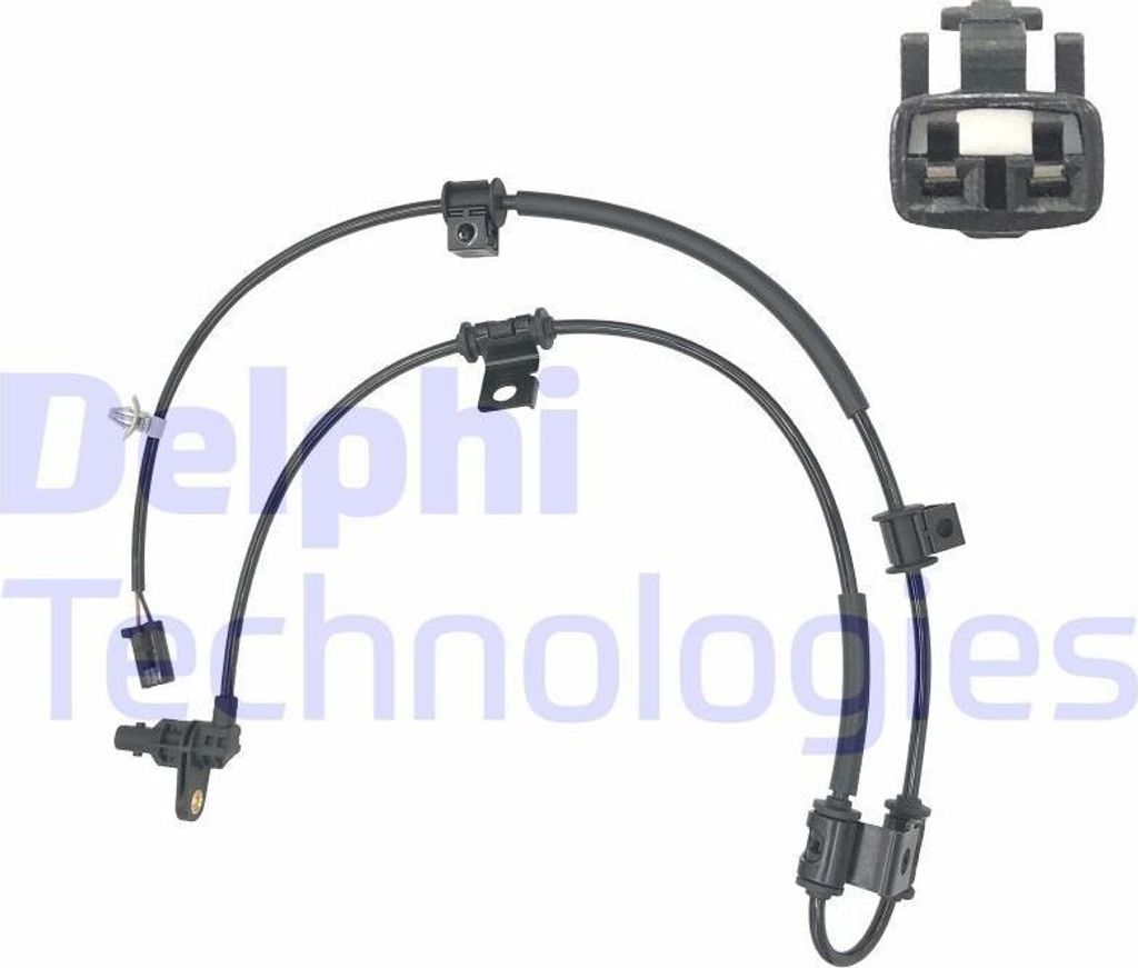 DELPHI ABS Sensor Raddrehzahl für HYUNDAI ix35 (LM, EL, ELH) SS20524