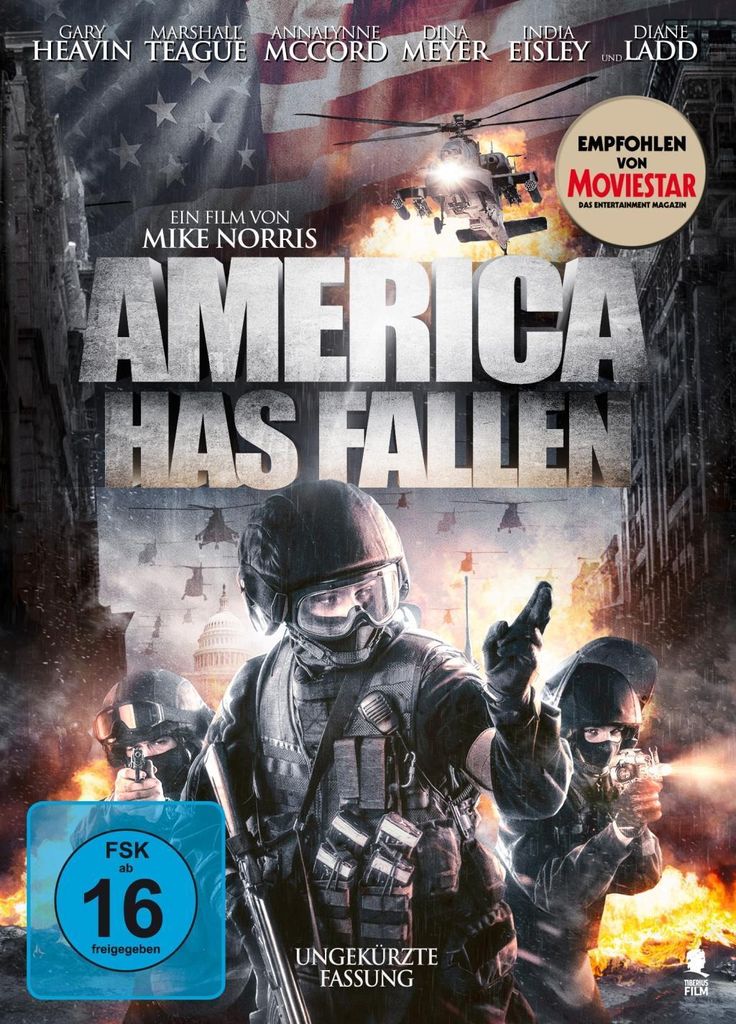 America Has Fallen - Uncut - DVD