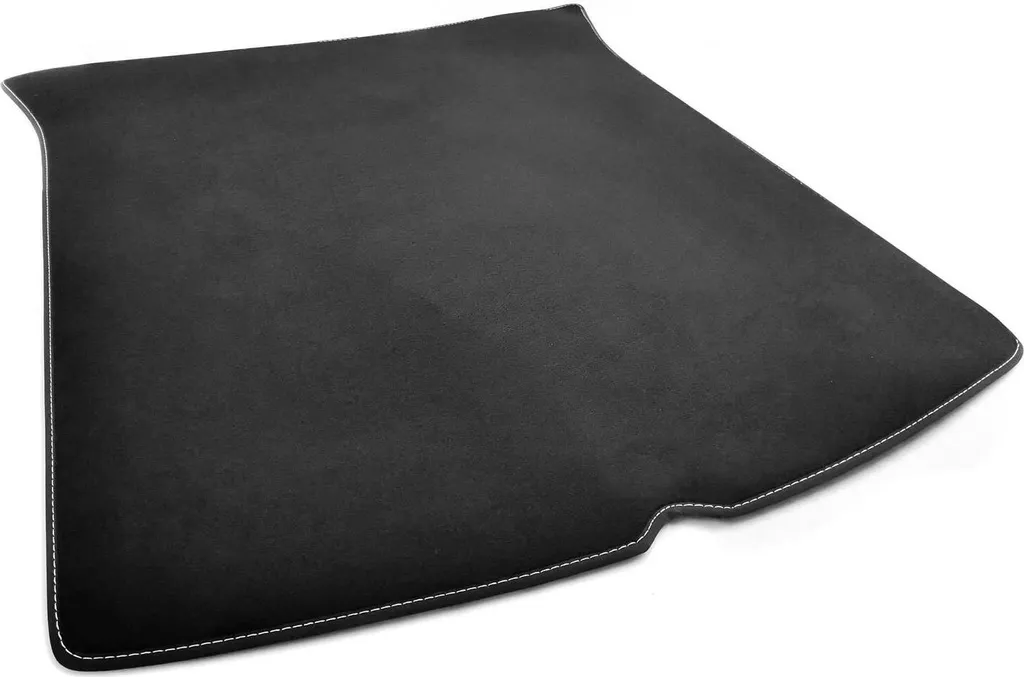 Accessori Tesla Model 3: Tappetino Bagagliaio Velluto Argento Luxury
