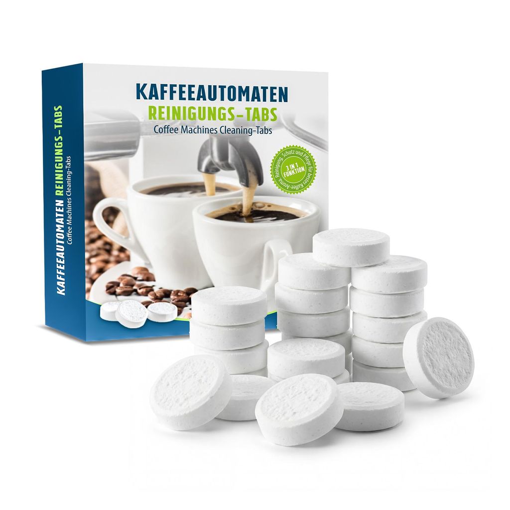 Reinigungstabletten für Kaffeemaschinen, 100 Stk, entfernt Produktbild 