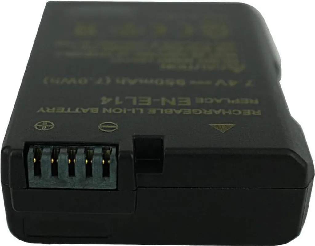 Batteria PowerSmart 950mAh per NIKON DSLR D3100, DSLR D3200, DSLR D5100, DSLR D5200, DSLR D5300 - 2