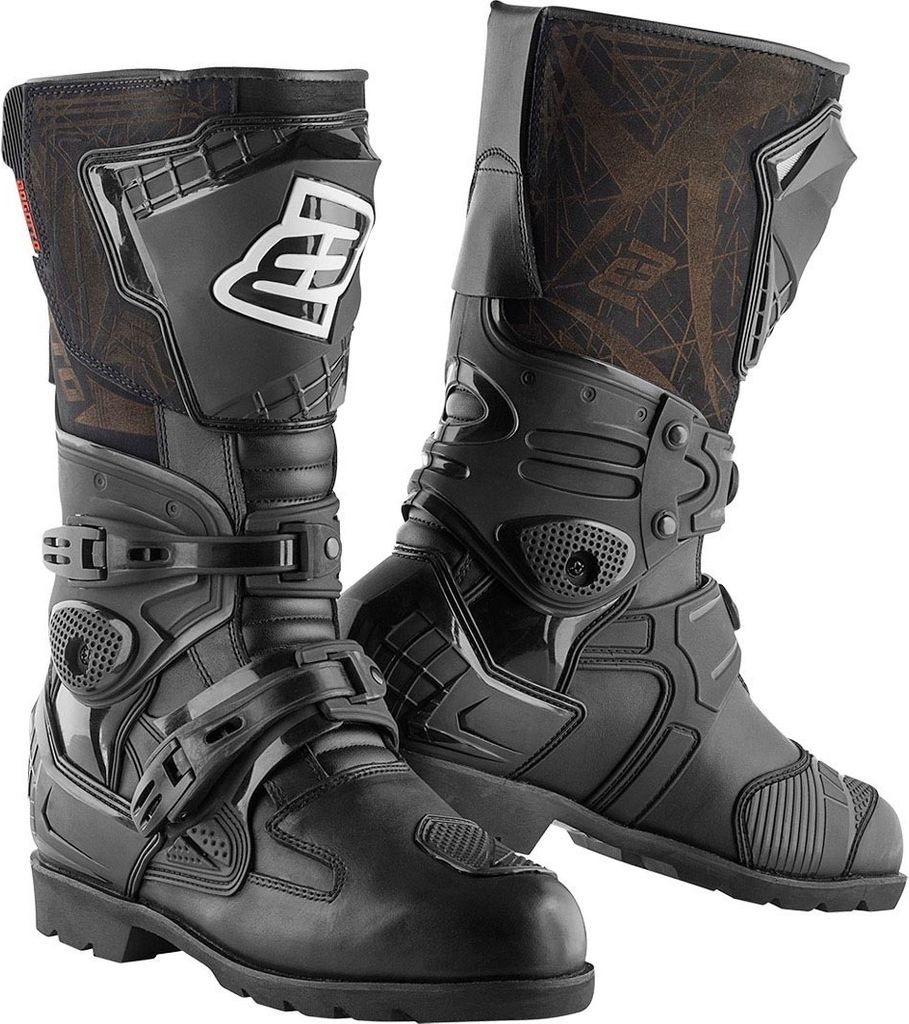 Bogotto Montevideo Enduro/Motocross Stiefel, schwarz, 43