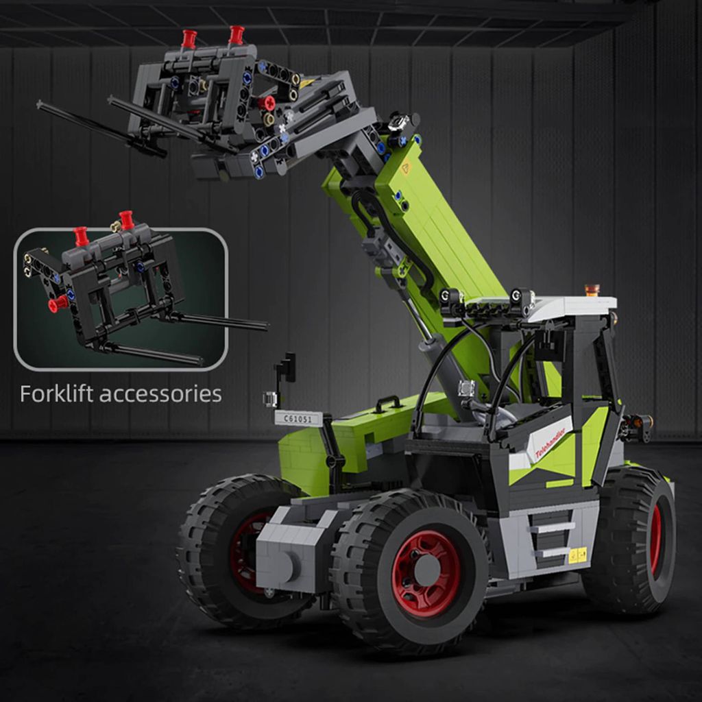 CaDA C61015W Teleskopický nakladač 1:17 C61051W Obrázok produktu 3