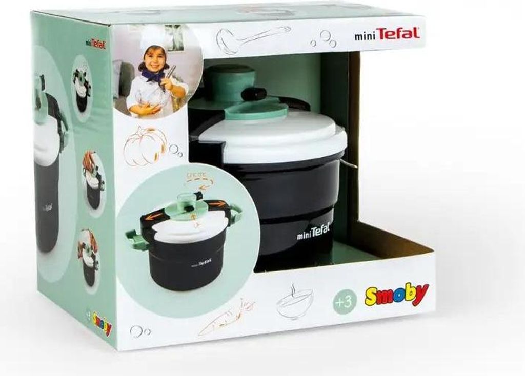 Smoby Tefal Schnellkochtopf Produktbild 