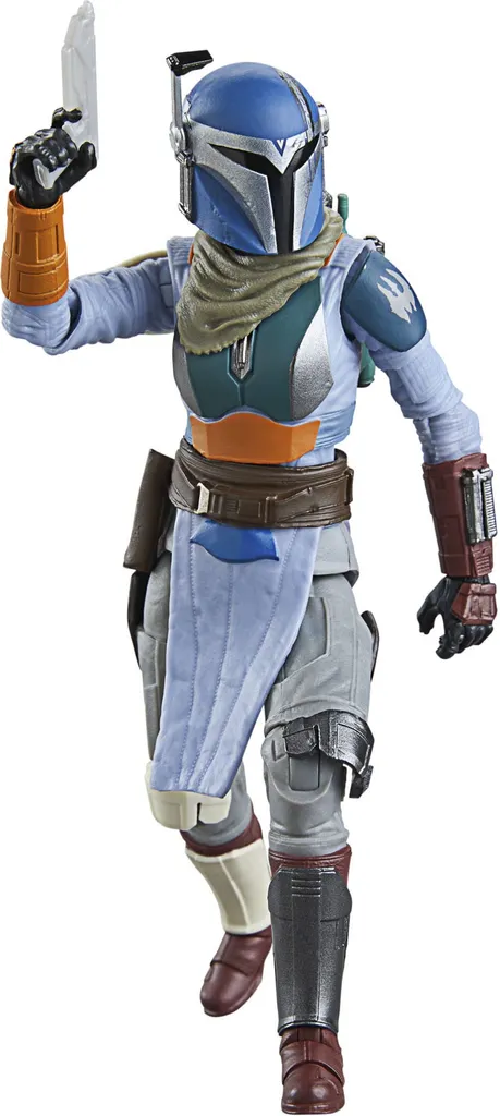Figurines d'Action Mandaloriennes Star Wars Black Series Hyper Détail