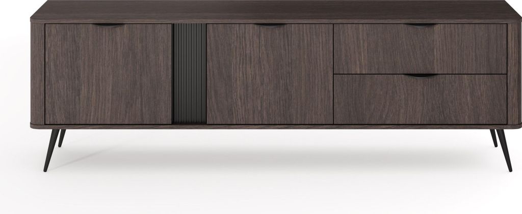 Furniture24 Tv Lowboard Veris - E Fernsehschrank 195 Cm Produktbild 