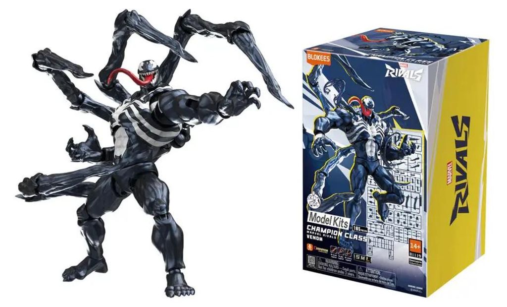 Dickie Toys | Simba Blokees Marvel Rivals Venom Immagine del prodotto 