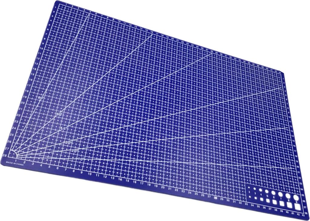 Naroote Schneidmatte, Bastelschneidematte Einseitig mit Hochwertigen Materialien Schneidmatten fr Handwerksmatten fr Ein Besseres Schneiderlebnis (A3)