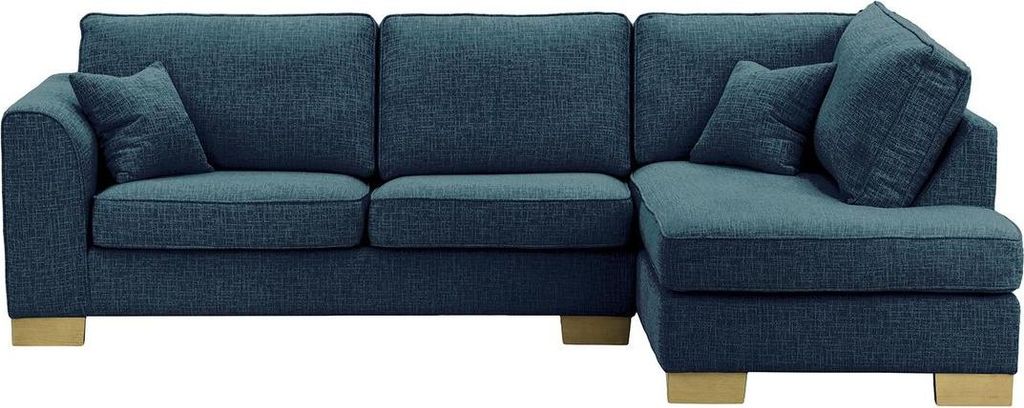 Rechtsseitiges Ecksofa Avos mit Schlaffunktion-Vitolini 335-0722-wax black