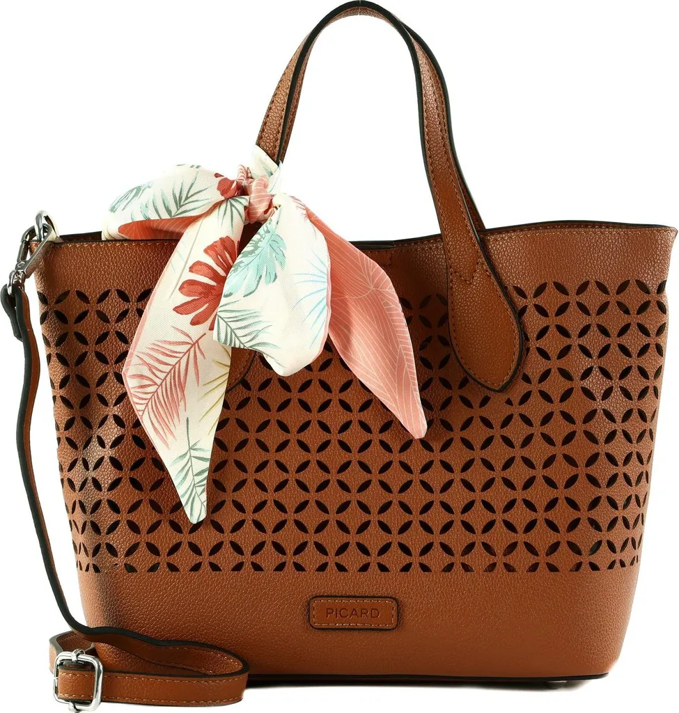 Picard Menton Cityshopper: La Tua Nuova Borsa in Pelle Cognac