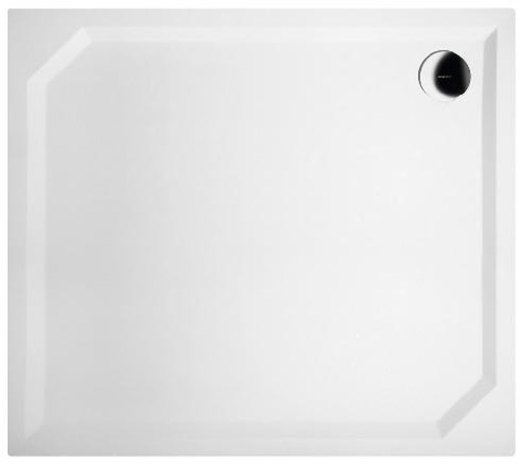 Gelco Duschtassen - Duschwanne SARA, 900x800 mm, weiß HS8090