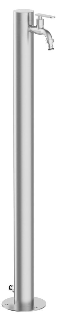 Colonna d'acqua da 93 cm, in acciaio inossidabile, diametro Immagine del prodotto 