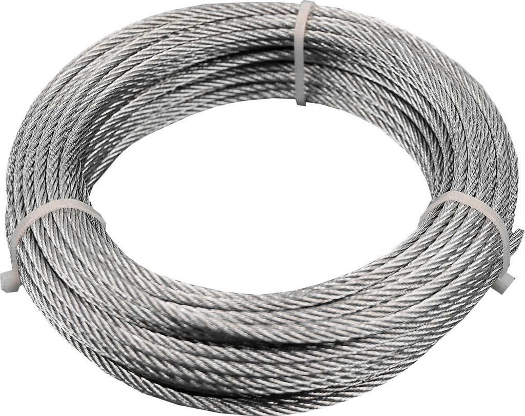 Lina stalowa Stop Sun, ocynkowana, 3 mm/20 mb, 6X7+FC, 3 Zdjęcie produktu 