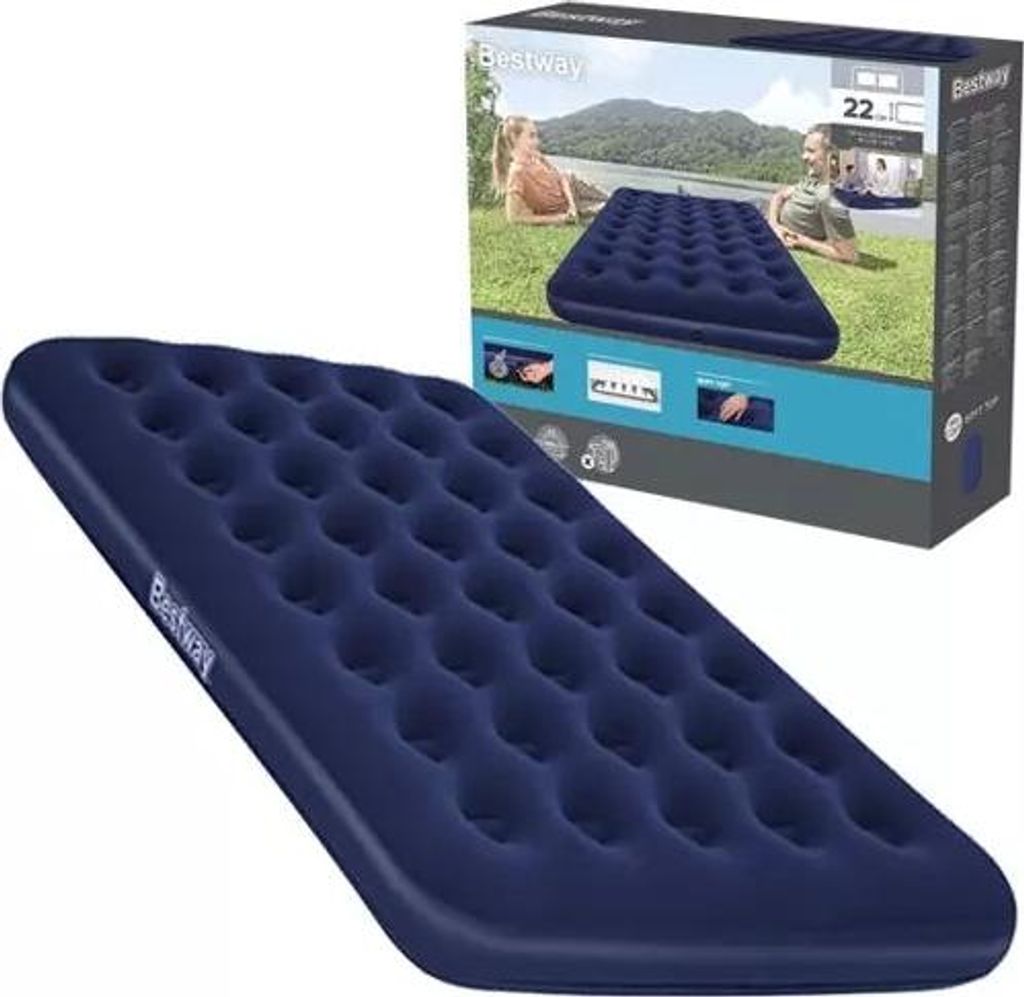 Matelas double 191 x 137 x 22 cm BESTWAY 67002 Image du produit 