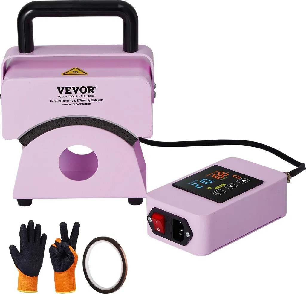 Offerta Termopressa Cappelli 15x8cm Viola | Prezzo Outlet Stampa