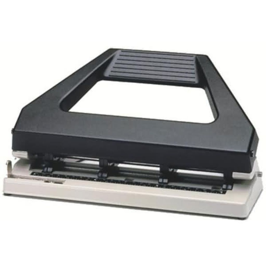 Rexel Mehrfachlocher 420 Variabel schwarz / grau