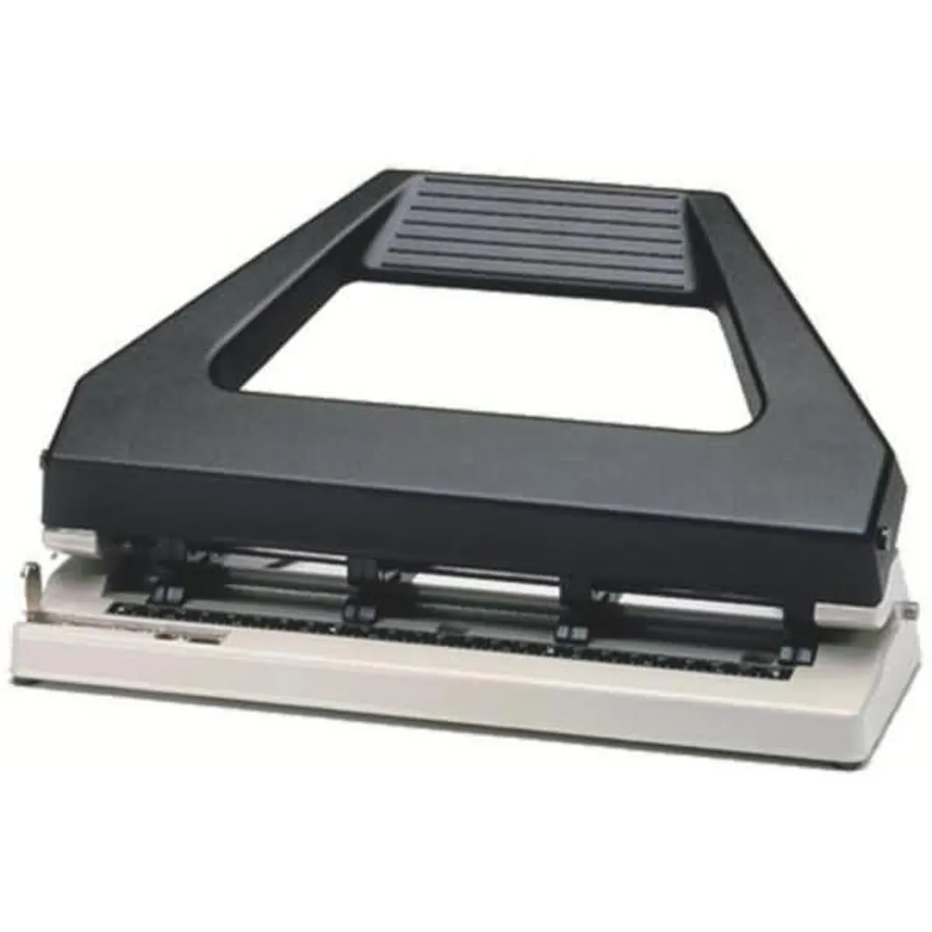 Rexel 420 Perforateur multi-positions noir gris à réglage variable - 5