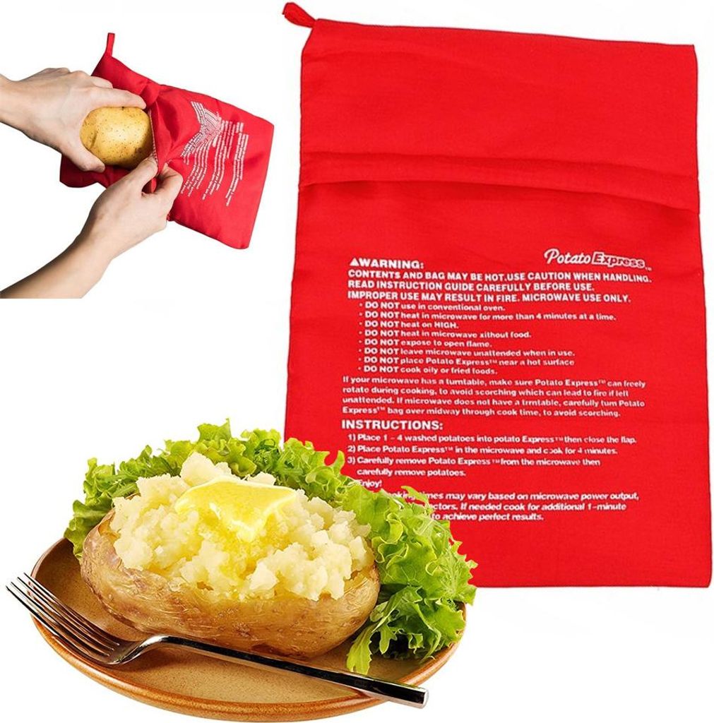 Verk Potato Express Vrecko na pečenie zemiakov Obrázok produktu 