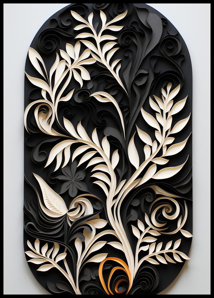 Plakat 64x90cm Komplexe Symmetrie