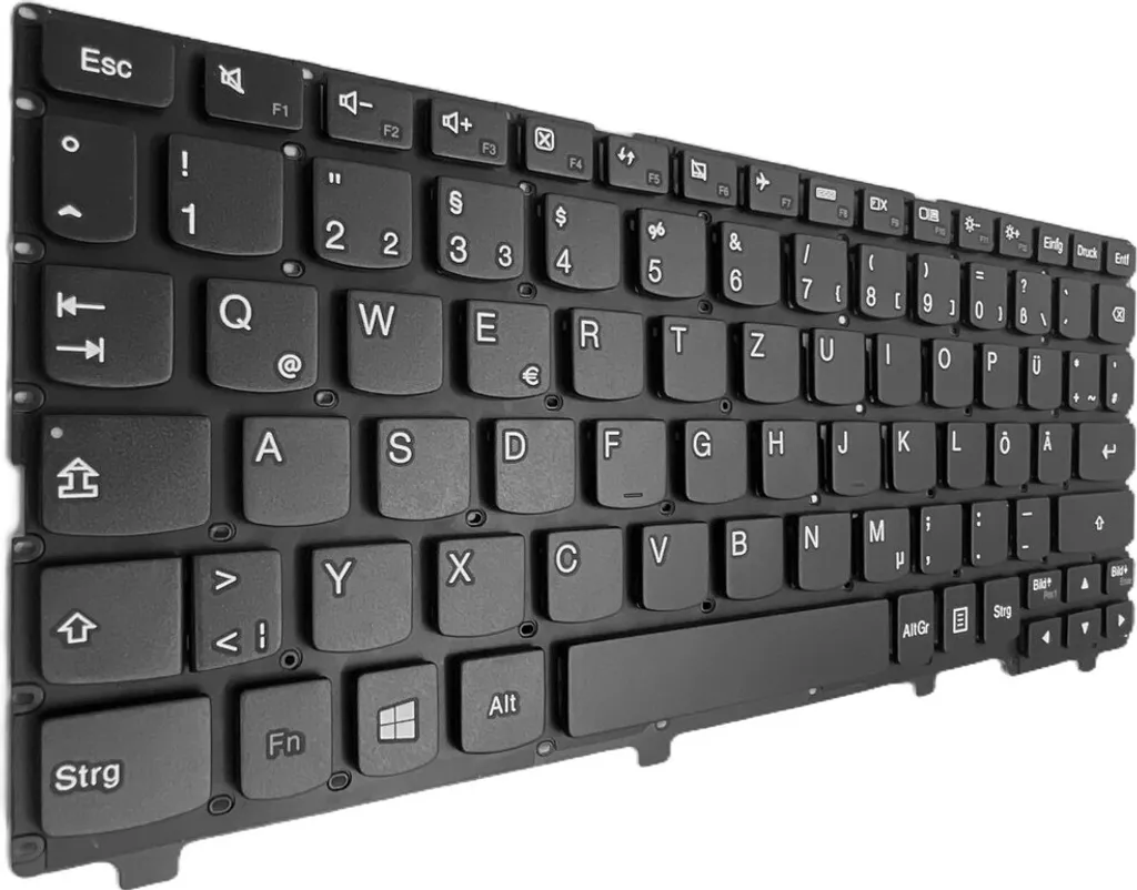 Clavier de Rechange AZERTY pour PC Portable Lenovo IdeaPad 100S-11IBY