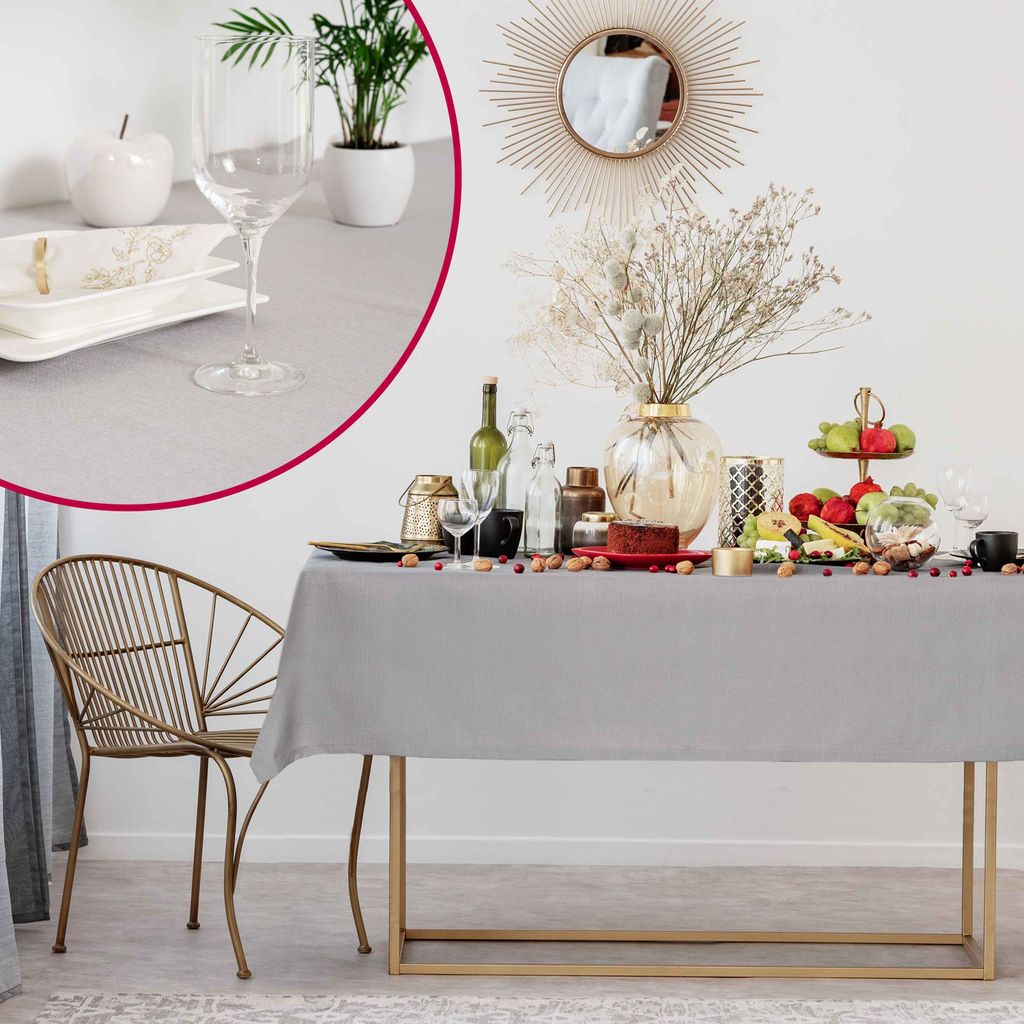 Gartentischdecke Wetterfest DecoHomeTextil Gartentischdecke